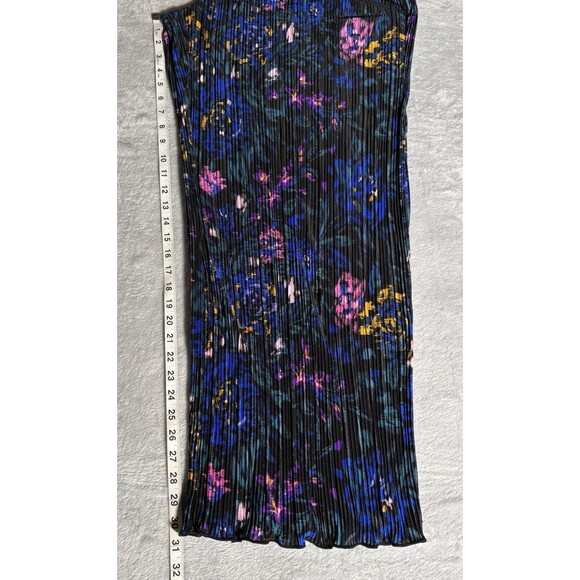 City Chic Women’s Plus Size L (20) Kira Print Pant In Etched Floral Black - Picture 7 of 12